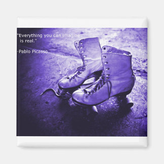 Skate-Inspiration Magnet