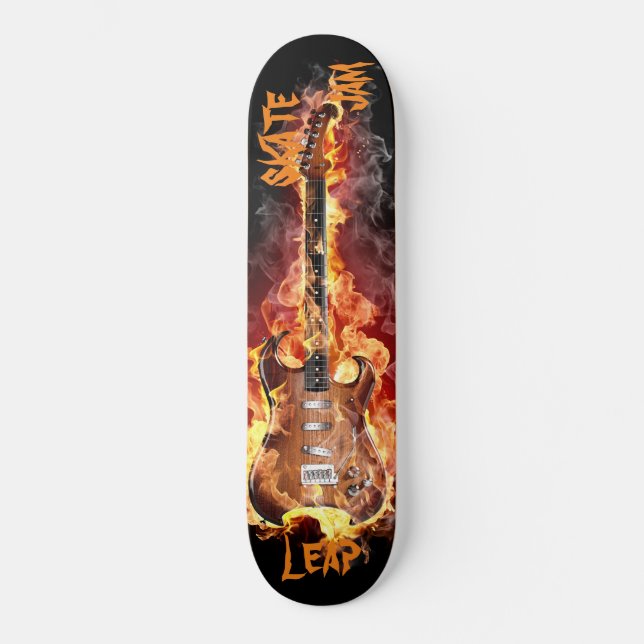 Skate Jam Held Skateboard (Vorderseite)