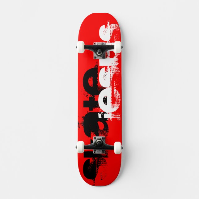 SKATE JESUS SKATEBOARD (Vorderseite)