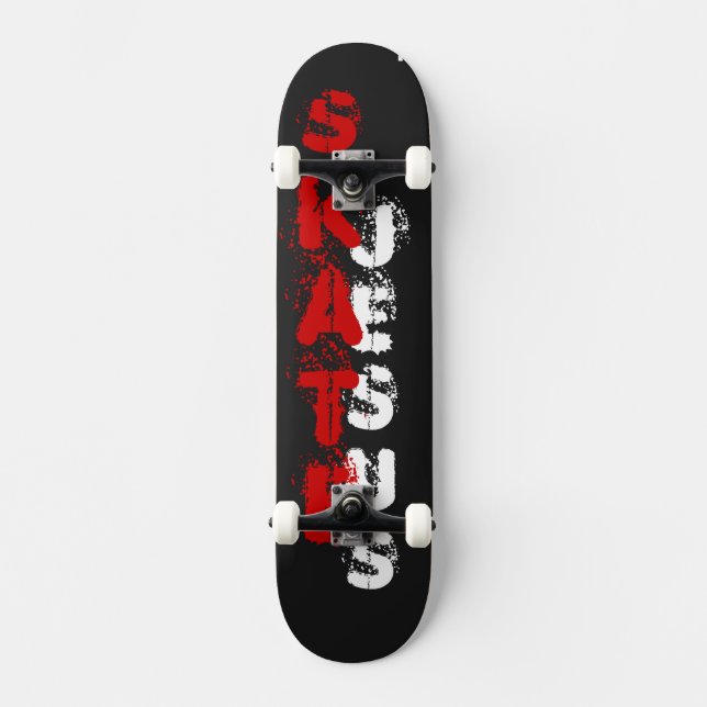 SKATE JESUS SKATEBOARD (Vorderseite)