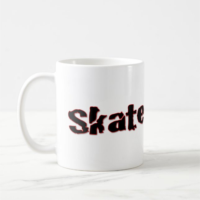 Skate Kaffeetasse (Links)
