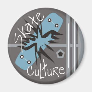 Skate Kultur Magnet