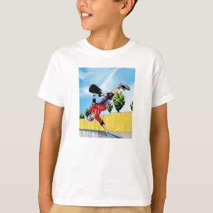 Skate leben T-Shirt