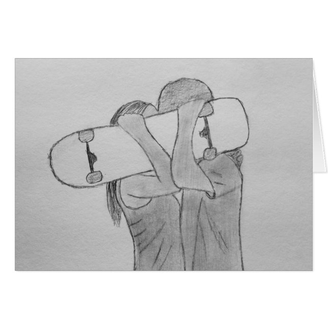 Skate Liebe (Vorderseite (Horizontal))