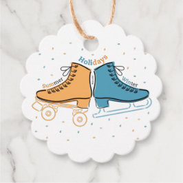 Skate meines Lebens ・ Urlaub ・ Geschenkanhänger