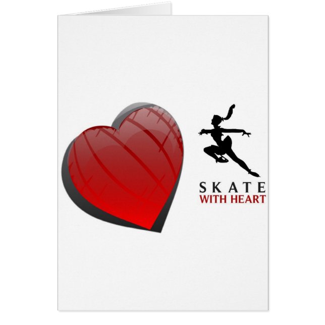 SKATE MIT HERZEN (Vorne)