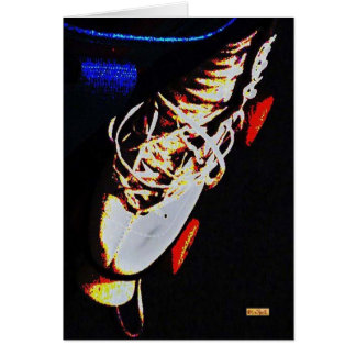 Skate mit orange Rädern