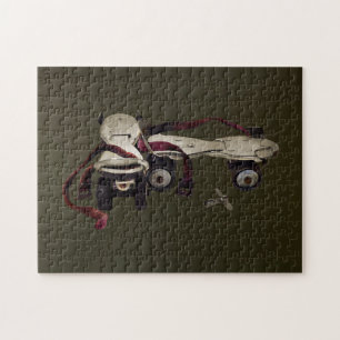 Skate mit Schlüsselrolle