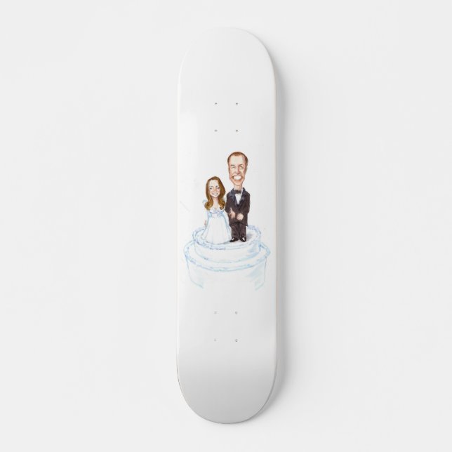 Skate mit William & Kate Royal Skateboards (Vorne)