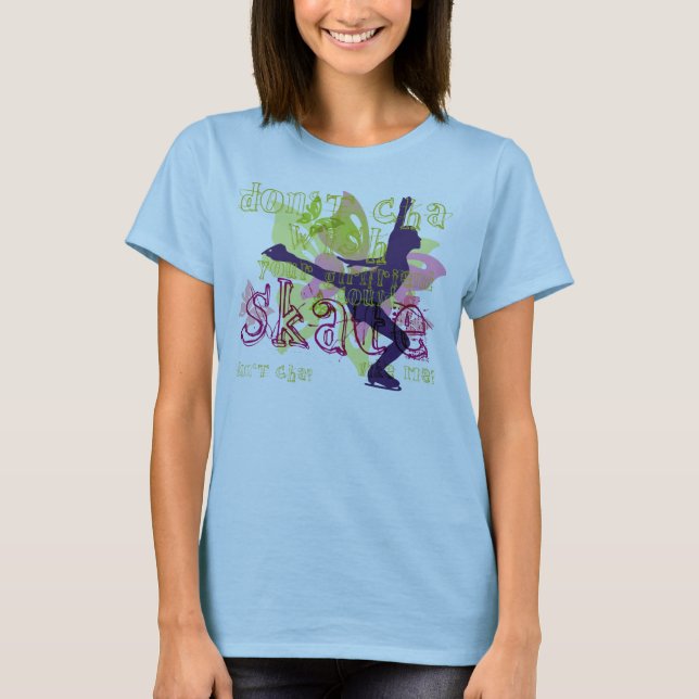 Skate mögen mich? T-Shirt (Vorderseite)