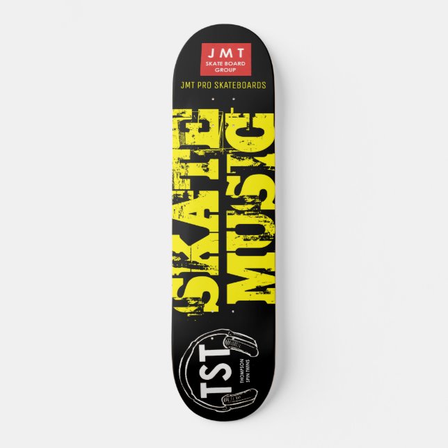 SKATE-MUSIK / SKATEBOARDS / JMT (Vorderseite)