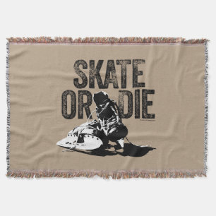 Skate oder Die (Hockey) Decke