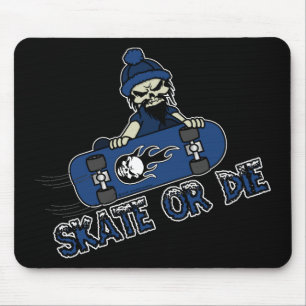 Skate oder die Mousepad