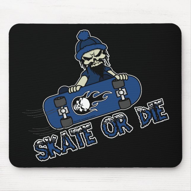 Skate oder die Mousepad (Vorne)