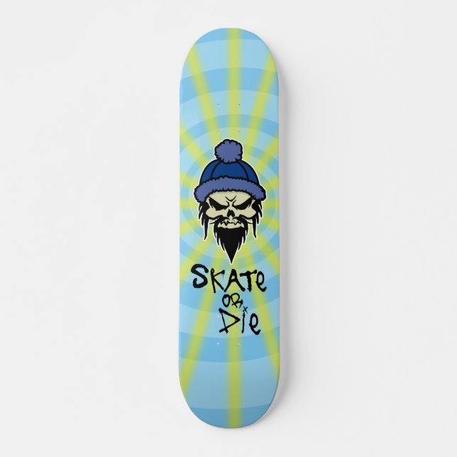 Skate oder Die Skateboard (Vorne)