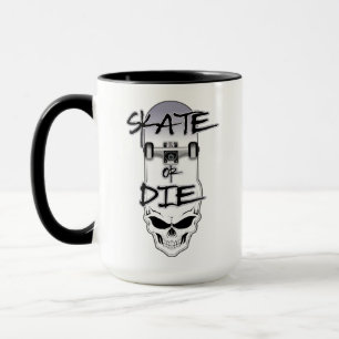 Skate oder die - Skateboarder  Tasse