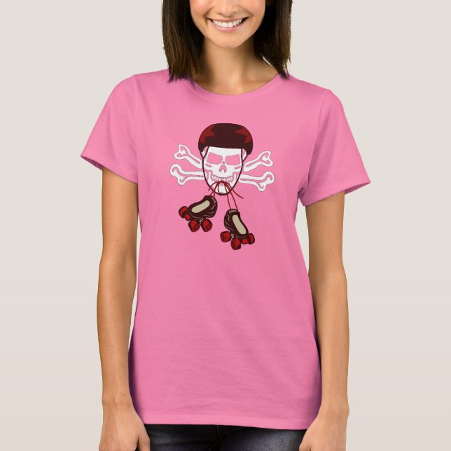Skate oder die T-Shirt (Vorderseite)