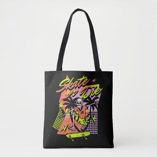 Skate oder Die Tasche (Vorderseite)
