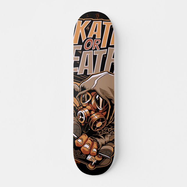 Skate oder Tod Skateboard (Vorne)