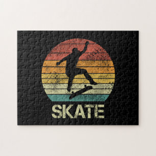 Skate Olli Vintage-Design für Skater