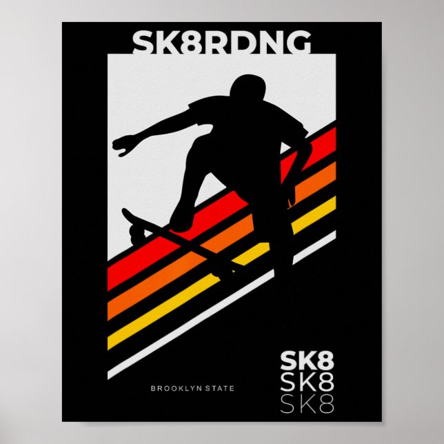 Skate Or Die  Poster (Vorne)