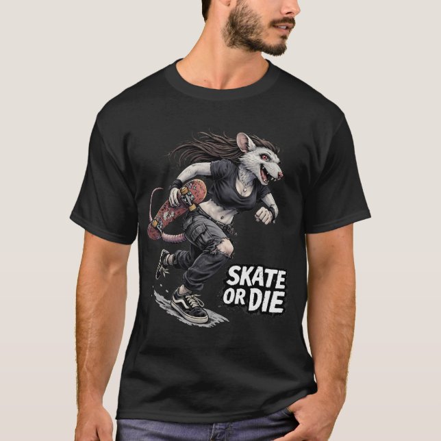 Skate Or Die T-Shirt (Vorderseite)