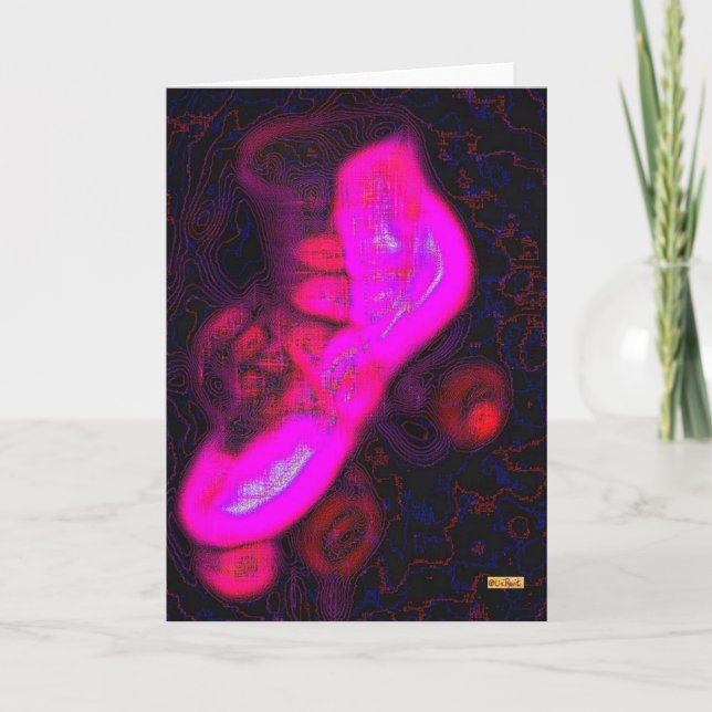 Skate Pink Karte (Vorderseite)