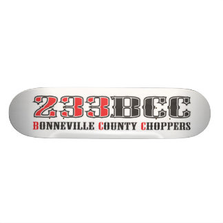Skate-Plattform Bonneville County Chopper-233BCC Skateboard