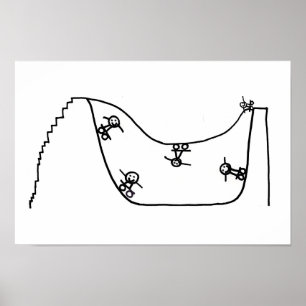 Skate Ramp Poster
