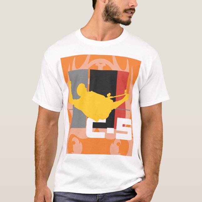  Skate Rebel T-Shirt (Vorderseite)