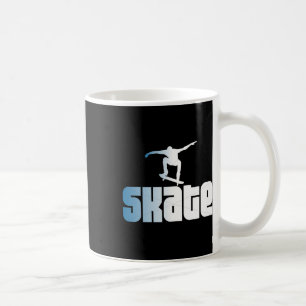 Skate Skateboard Retro Skaten Skateboarder Kaffeetasse