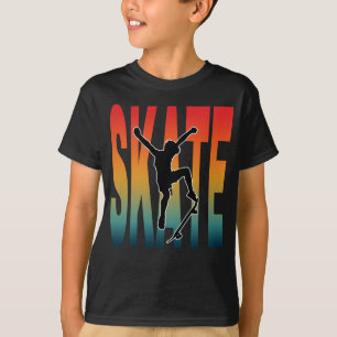 Skate Skateboarding Silhouette T-Shirt