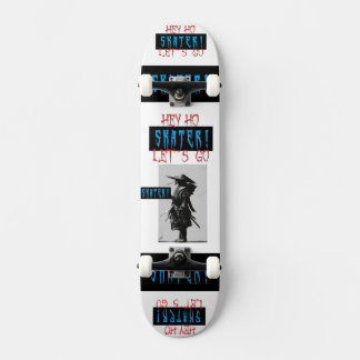 Skate Skater! Co. ``Samurai I´´ Skateboard
