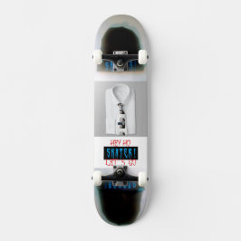 Skate Skater! Co. ``Shirt and Tie´´ Skateboard