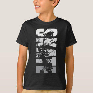 Skate Skater Skateboard Retro 90er T-Shirt