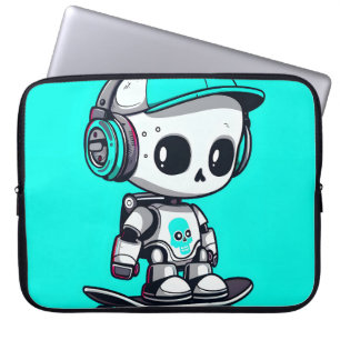 Skate SkullBot Laptopschutzhülle
