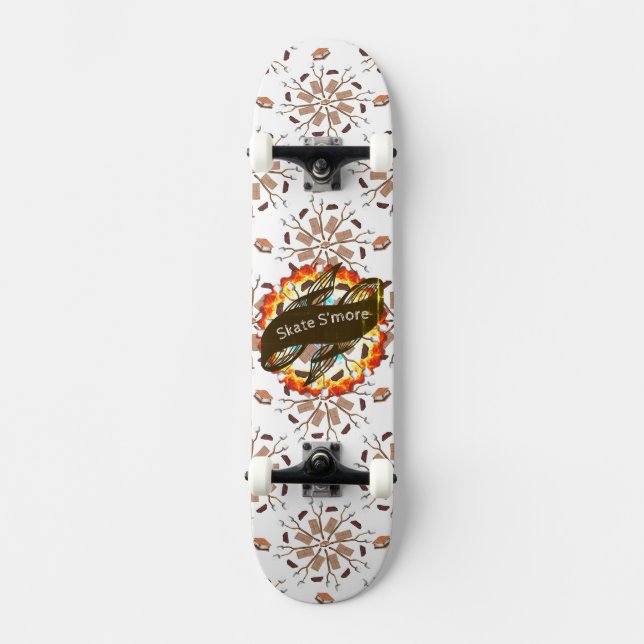 Skate S'more Skateboard (Vorderseite)