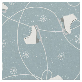 Skate Snowflakes/Jakobsjung Stoff