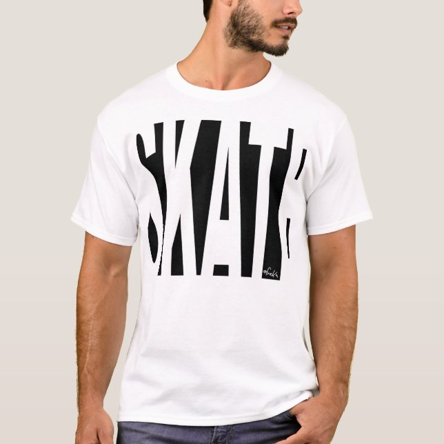 SKATE T-Shirt (Vorderseite)