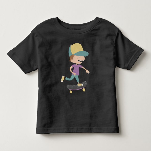 Skate T-Shirt (Vorderseite)
