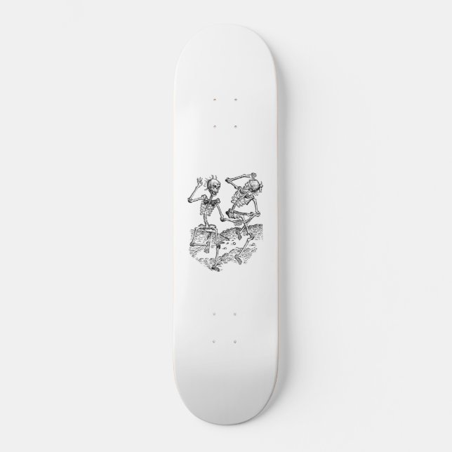 Skate-Tafel zum Tanzen Skateboard (Vorderseite)