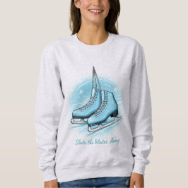 Skate The Winter Away Sweatshirt