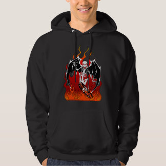 Skate-Tod - Skelett auf SkateboardHoodie Hoodie