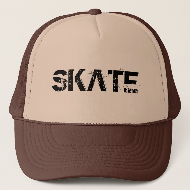 SKATE TRUCKERKAPPE (Vorderseite)