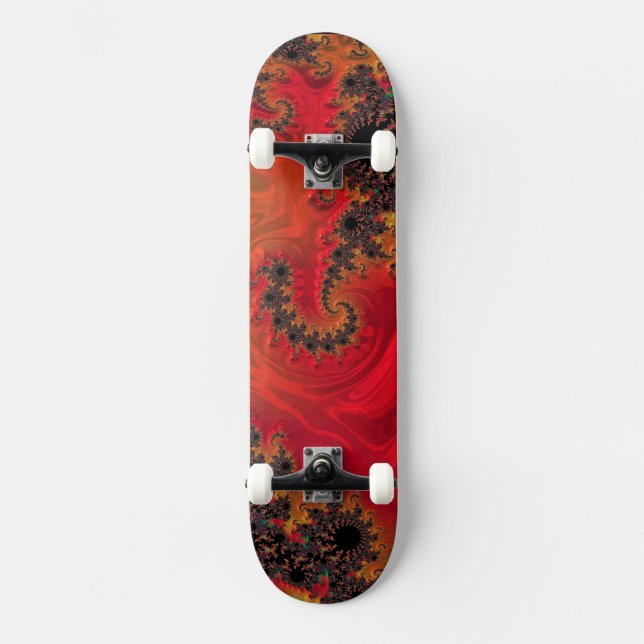Skate- und Beauty-Board Skateboard (Vorderseite)