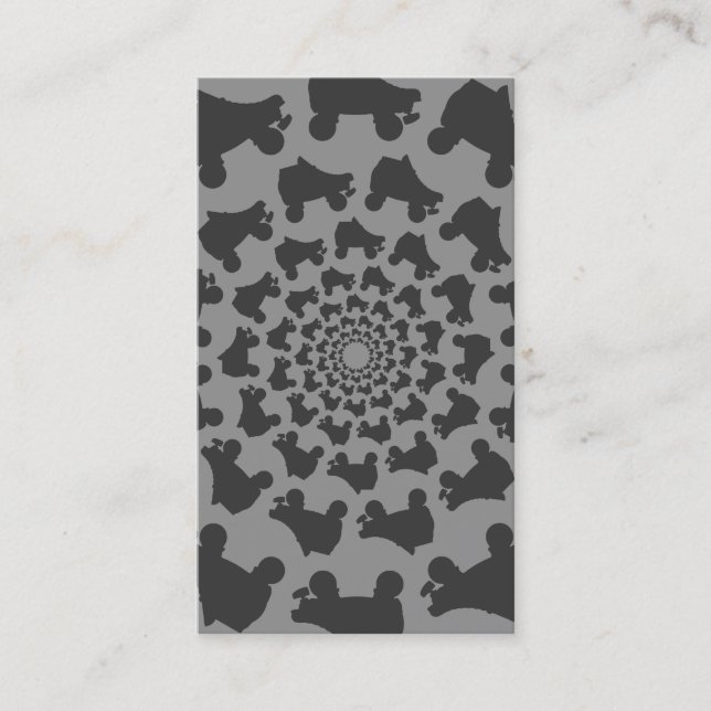 Skate Visitenkarte (Vorderseite)