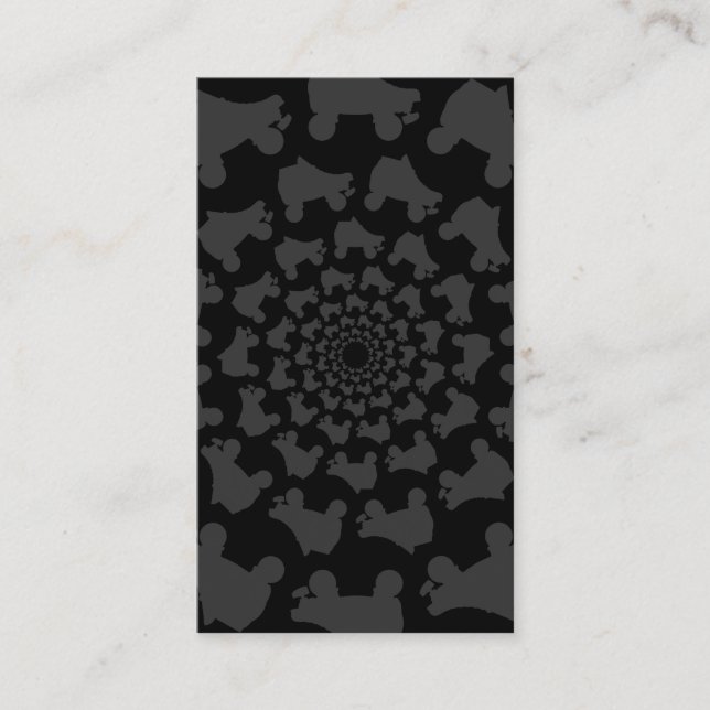 Skate Visitenkarte (Vorderseite)