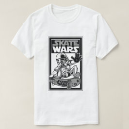 Skate Wars - Galactic Streetwear T - Shirt