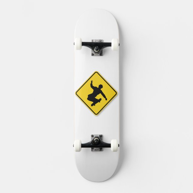 Skate zum Leben Skateboard (Vorderseite)