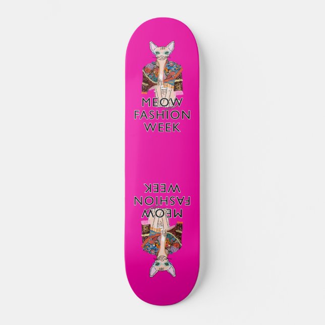 Skateboard (Vorderseite)